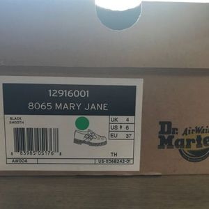 *SOLD* DR MARTENS MARY JANE